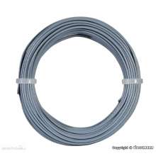 Viessmann 6868 - Kabelring 0,14 mm², grau, 10 m