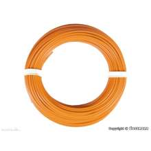 Viessmann 6869 - Kabelring 0,14 mm², orange, 10 m