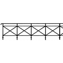 Weinert 6883 - Geländer für Brücken (Z)