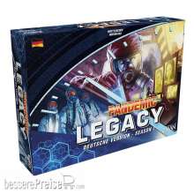 ZMAN 691170 - Pandemic Legacy - Season 1 (blau)