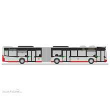 Rietze 69305 - Mercedes-Benz Citaro G ´12 DB-Rheinlandbus, 1:87