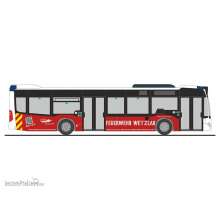 Rietze 69369 - Mercedes-Benz Citaro ´12 FW Wetzlar, 1:87