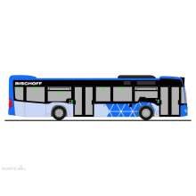 Rietze 69370 - Mercedes-Benz Citaro ´12 Bischoff-Touristik Fiersbach, 1:87