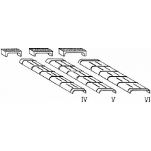 Weinert 6948 - Blechkanäle und Rollenkästen für Seilzugleitungen in Größe I bis III (N)