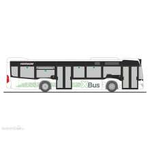 Rietze 69494 - Mercedes-Benz Citaro ´12 Vestische - XBus, 1:87