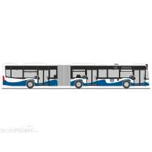 Rietze 69598 - Mercedes-Benz Citaro G ´12 Usedomer Bäderbahn, 1:87