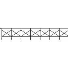 Weinert 6985 - Geländer für Brücken (N)