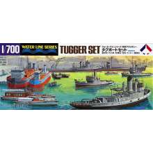 Hasegawa 699509 - 1/700 Schlepper Set