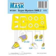 Special Hobby 100-M72001 - SMB-2 Super Mystere Mask in 1:72