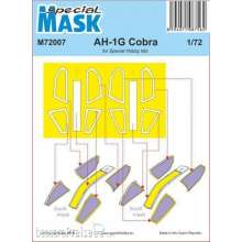 Special Hobby 100-M72007 - AH-1G Cobra Mask in 1:72