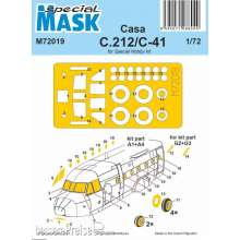 Special Hobby 100-M72019 - Casa C.212/C-41 Mask in 1:72