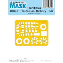 Special Hobby 100-M72025 - Tachikawa Ki-54 Hei / Hickory MASK in 1:72