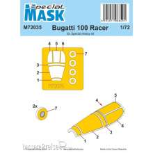 Special Hobby 100-M72035 - 1:72 Bugatti 100 MASK