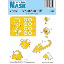 Special Hobby 100-M72036 - 1:72 Vautour IIB MASK