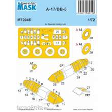 Special Hobby 100-M72045 - 1:72 A-17/DB-8 MASK