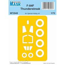 Special Hobby M72049 - 1/72 F-84F Thunderstreak MASK 1/72