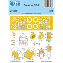 Special Hobby 100-M72055 - DB-7 MASK