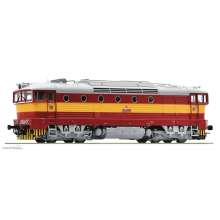 Roco 70024 - Diesellokomotive T478 3208, CSD