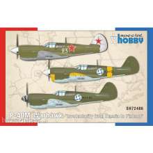 Special Hobby SH72486 - 1/72 P-40M Warhawk ‘Involuntarily from Russia to Finland’