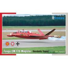 Special Hobby 100-SH72490 - Fouga CM.170 Magister Aerobatic Teams