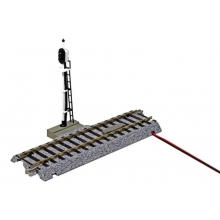 Kato_Noch 7002601 - H0 - 123 mm Signalgleis (3 - farbiges Signal)