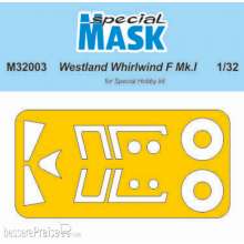 Special Hobby 100-M32003 - Westland Whirlwinf Mk.I Mask in 1:32