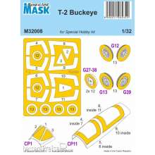 Special Hobby M32008 - 1:32 T-2 Buckeye MASK 1/32