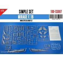 Special Hobby 100-SS007 - Mirage F.1B Simple Set in 1:72