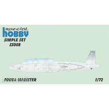 Special Hobby 100-SS008 - Fouga Magister Simple Set in 1:72