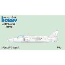 Special Hobby 100-SS009 - Folland Gnat Simple Set in 1:72