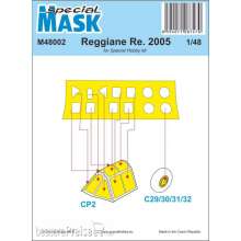 Special Hobby 100-M48002 - Reggiane Re.2005 Mask in 1:48