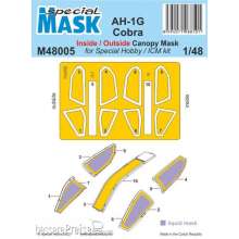 Special Hobby 100-M48005 - 1:48 AH-1G Cobra Mask