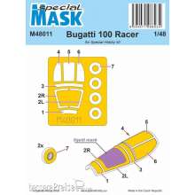 Special Hobby M48011 - 1:48 Bugatti 100 MASK