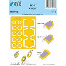 Special Hobby 100-M48013 - 1:48 SK-37 Viggen MASK