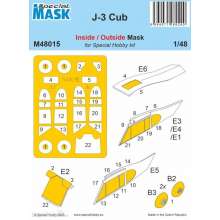 Special Hobby 100-M48015 - 1:48 J-3 Cub MASK 1/48