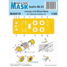 Special Hobby M48019 - 1:48 Seafire Mk.15 MASK 1/48