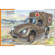 Special Hobby 100-SA35005 - VW typ 83 Kastenwagen in 1:35