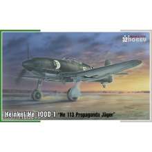 Special Hobby 100-SH32009 - Heinkel He 100D-1