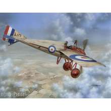 Special Hobby 100-SH32017 - Morane-Saulnier Type N RFC Service in 1:32