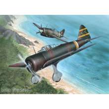 Special Hobby 100-SH32040 - Ki-27 Otsu Nate Over Malaya & Philipp. in 1:32