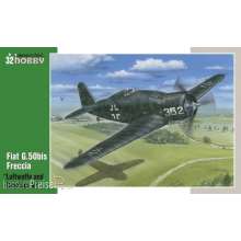 Special Hobby 100-SH32058 - Fiat G.50bis Luftwaffe+Croatian AF in 1:32