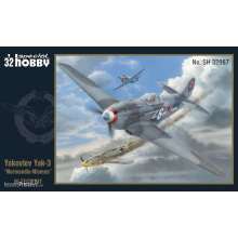 Special Hobby 100-SH32067 - Yakovlev Yak-3 Normandie Niemen