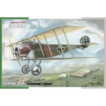 Special Hobby 100-SH32076 - Fokker D.II ´Grünzweigs Planes´ in 1:32