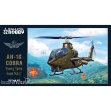 Special Hobby 100-SH32082 - AH-1G Cobra Early Tails over Vietnam Hi-Tech Kit in 1:32