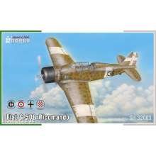 Special Hobby 100-SH32083 - 1:32 Fiat G.50B Bicomando