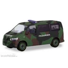 Herpa 700719 - VW T6 Bus Flecktarn Bundeswehr / Feldjäger