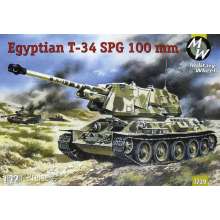 Military Wheels MW7239 - 1:72 T-34-100 Egypt Army