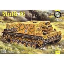 Military Wheels MW7249 - 1:72 StulG 33 German self-propelled gun