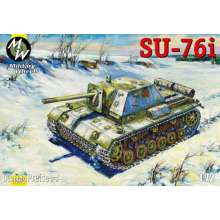 Military Wheels MW7254 - 1:72 SU-76i