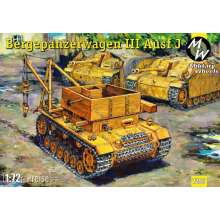 Military Wheels MW7255 - 1:72 Bergpanzerwagen III Ausf.J